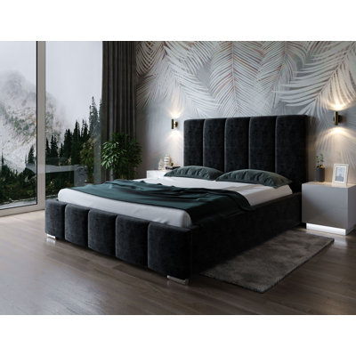 Parkgate Upholstered Bed with Storage
