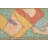 Vegetable Dye Oushak Oriental Area Rug 6x9