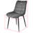 Alcea 17.8 " H Tufted Velvet Upholstered Rubberwood Solid Wood Side Chair and Parsons Chair-1959813972