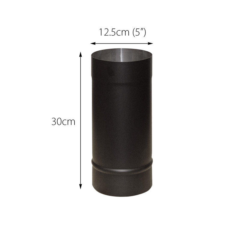 Steel Venting Kit, 12.5cm H x 30cm W x 12.5cm D