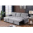 Upholstered Pull Out Sectional Sofa With Chaise-266153251