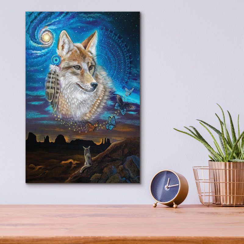 'Wisdom And Folly' by Verena Wild Acrylic Glass Wall Art, 12" x 16"