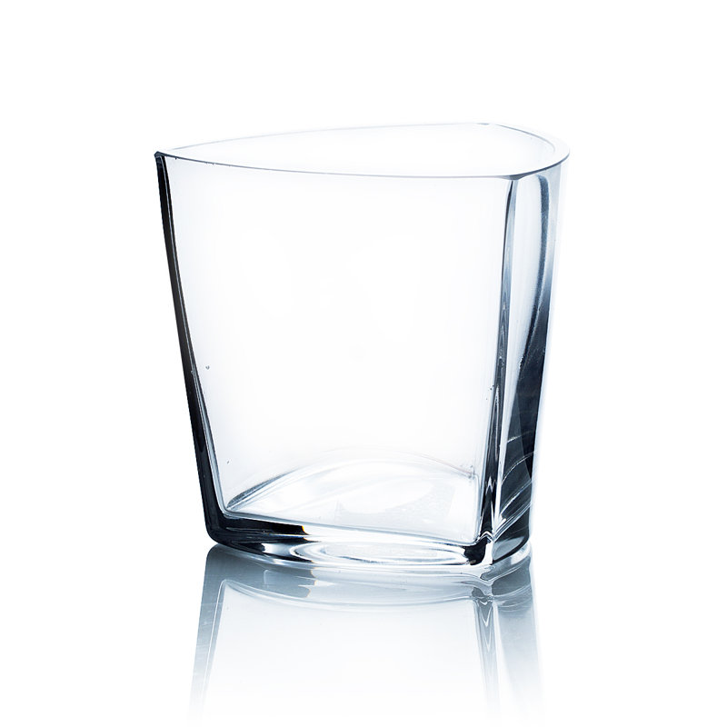 Porte-bougie vase
