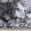 Tapis bleu / blanc Elah-340551287