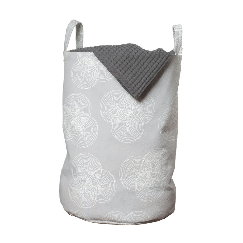 Fabric Laundry Bag with Handles