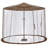 Artudatech Brown Polyester Screen for Canopy
