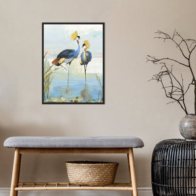 " Heron Pairing " by Aimee Wilson