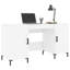 Diawara Metal Base Writing Desk-222820519