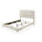 Nyomi White King Bed