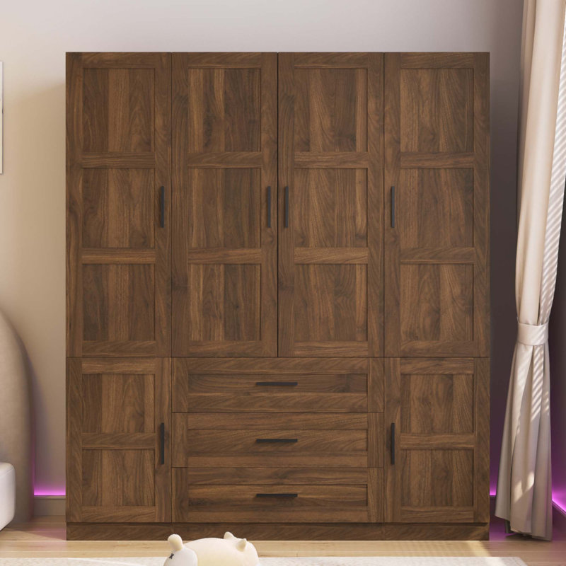 Grande armoire de chambre à coucher