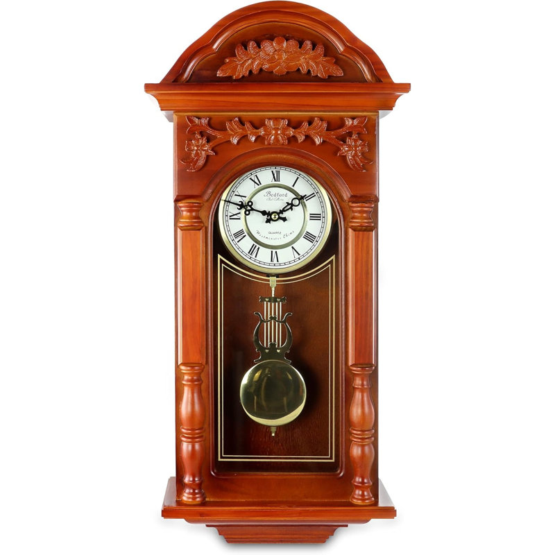 Solid Wood Wall Clock
