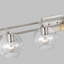 Eveline 4 Light Transparent Dimmable Vanity Light-1618508670