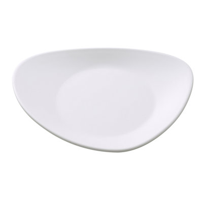 Assiette à dessert en mélamine Moderne Triangle