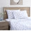Ensemble de draps en percale 100% coton 200 fils Stone Cottage