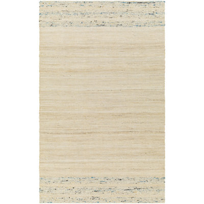 Striped Area Rug in Camel