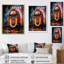 Impression sur toile Jukeboxe Groove Gallery Pointillism - Entertainment-1644018660-1644018663