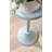 Sanzo Round Metal Pedestal Drink Table-786464730