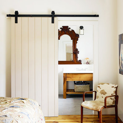 Single Barn Door Hardware Kit
