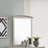 Elegant Silver Champagne Wall Mirror
