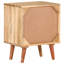 Niobrara 40 cm W Bedside Table