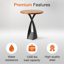Base de table de comptoir Tulipe-117809610