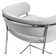 Madsen Upholstered Counter Stool with Metal Frame