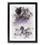 Dusky Mountains Watercolour - Picture Frame Graphic Art-56923398-56923401