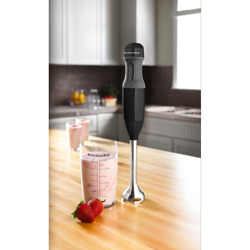 KitchenAid Classic Hand Blender, Onyx Black