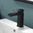 Single Handle Brass Bathroom Sink Faucet