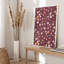 Motif floral de fleurs sauvages II-1535443141