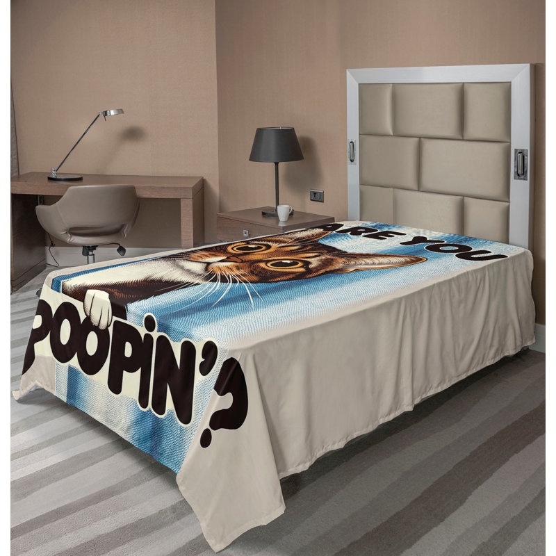 Polyester Flat Sheet, Twin Flat Sheet
