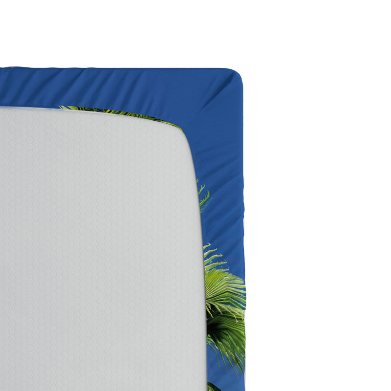 Microfiber Fitted Sheet, Twin Fitted Sheet