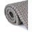 Gregorey Abstract Wool Gray Area Rug-53252391
