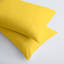 Taies d'oreiller en microfibre brossée Easy Care-119843532-120141875