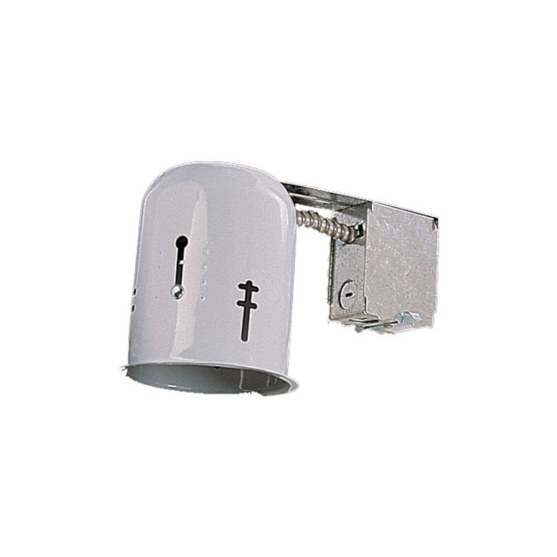 Ensemble d’éclairage encastré 4" non ic remodel
