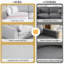 Canapé modulaire surdimensionné en L surdimensionné avec assise profonde et repose-pieds large-1343388521