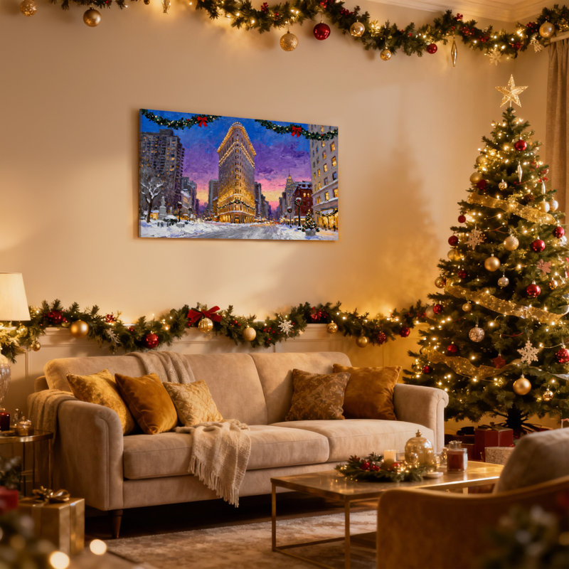 Ensemble de 3 impressions sur toile, H 16 po x l 24 po