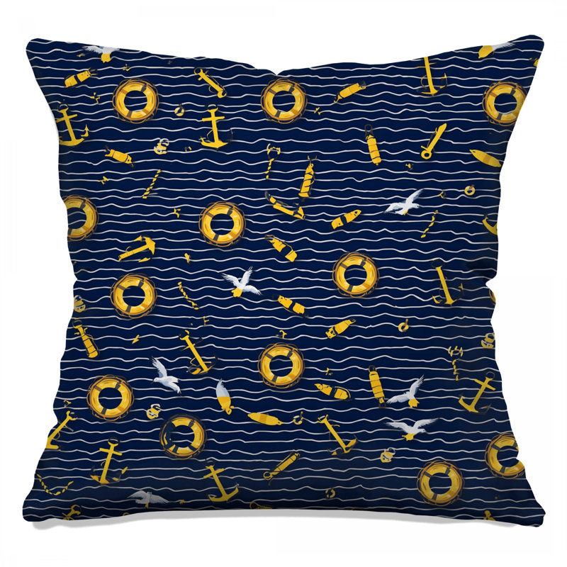 Coussins décoratifs Nautical, 18 x 18 inches
