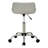 Contemporary 'S Chair - Grey, Padded Seat, Ergonomic, Adjustable Office For 360-Degree Swivel