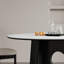 Table de salle à manger à pieds creux en bois massif-936336684-936336682