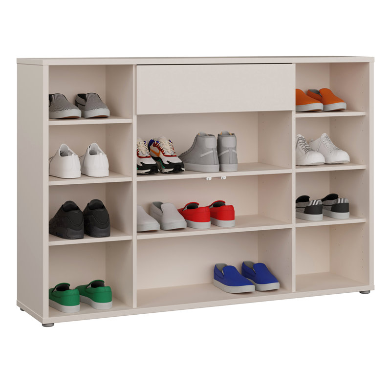 Rydar 28 Pair Shoe Storage Cabinet