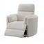 Fauteuil inclinable souple, fauteuil inclinable oscillant avec pivot-1046940177
