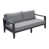 Black Frame/Gray Cushion is out of stock selected