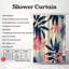 Exotic Designs - Rideau de douche standard 1 pièce-1220856653