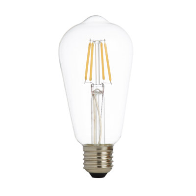 6W E27 Dimmable LED Vintage Edison Light Bulb