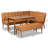 4 - Person Four Leg Dining Set