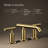 Purist Widespread Bathroom Faucet with Drain Assembly-95986476