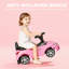 Gwenda Isabelle & Max Push/Pull Ride On-1691904659