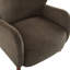 Fauteuil club à oreilles rembourré-1265748930