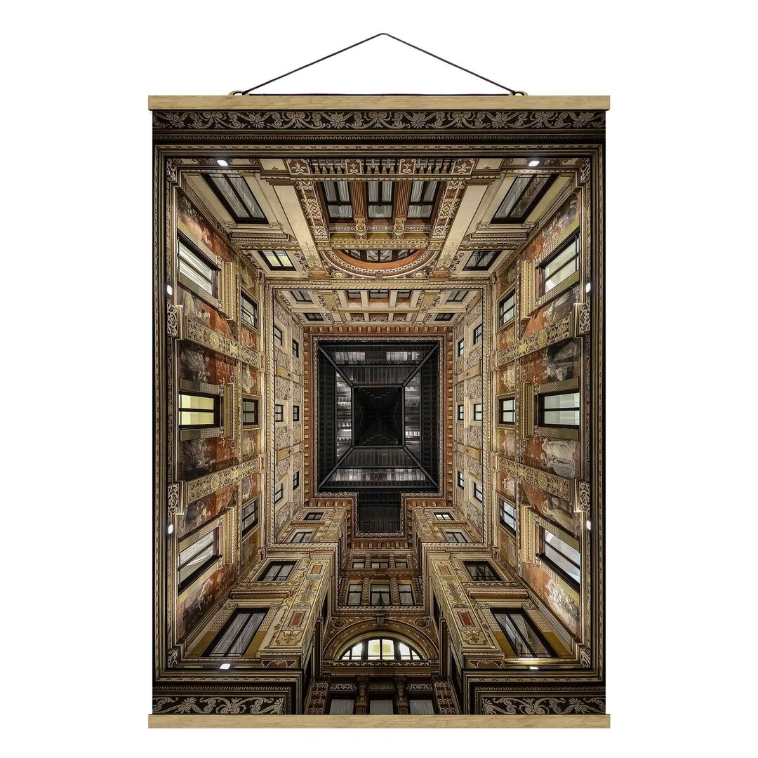 Stoffbild Galleria Sciarra in Rome